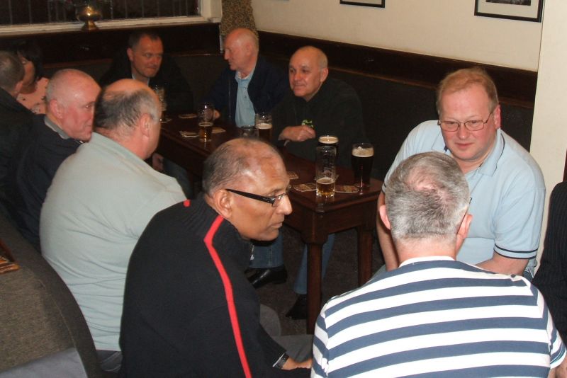 Paul Clayton, Jag Patel, Alan Carter, Dave Kelly, ? ? ? Jimmy Sturgeon, ? Graham Whiteside